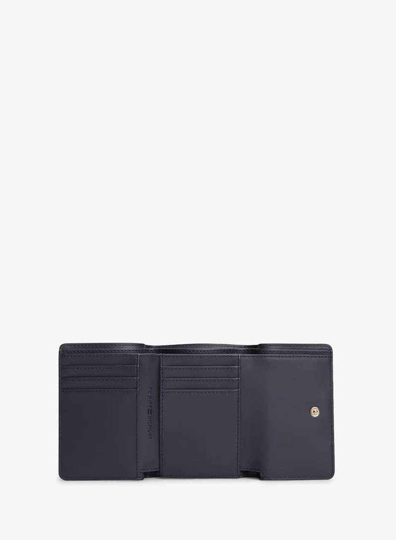 TOMMY HILFIGER  Icon Signature Trifold Wallet for Women | Best Price UAE